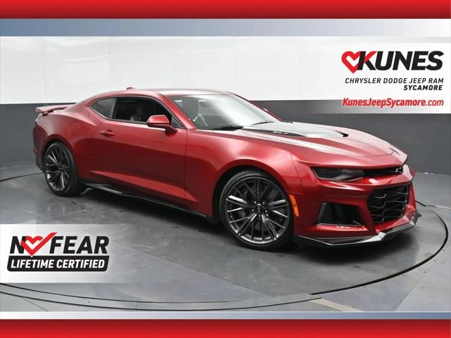 2021 Chevrolet Camaro RWD Coupe ZL1