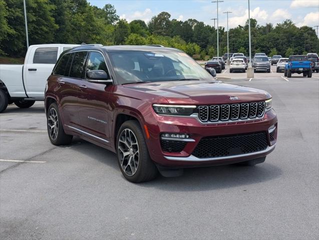 2022 Jeep Grand Cherokee 4xe Summit Reserve 4x4