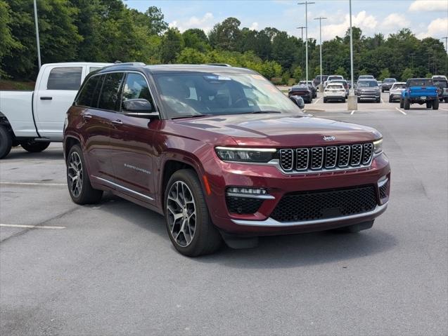 2022 Jeep Grand Cherokee 4xe Summit Reserve 4x4