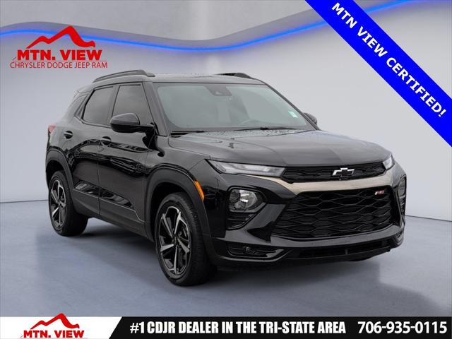 2023 Chevrolet Trailblazer FWD RS