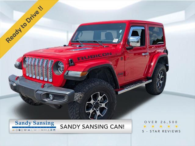 2022 Jeep Wrangler Rubicon 4x4