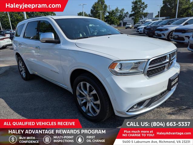 2018 Dodge Durango Citadel Anodized Platinum AWD