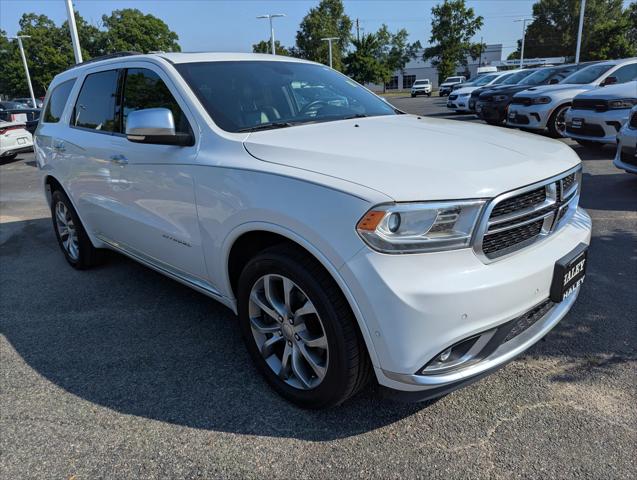2018 Dodge Durango Citadel Anodized Platinum AWD