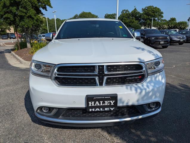 2018 Dodge Durango Citadel Anodized Platinum AWD