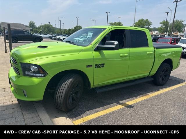 2017 RAM 1500 Sport Crew Cab 4x4 57 Box