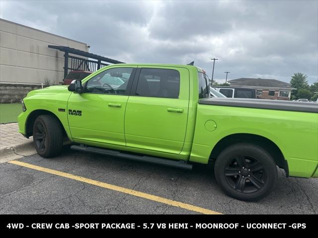 2017 RAM 1500 Sport Crew Cab 4x4 57 Box