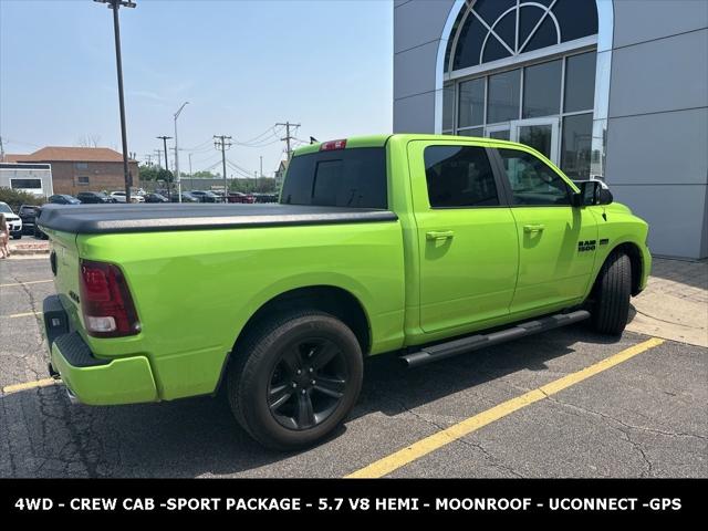2017 RAM 1500 Sport Crew Cab 4x4 57 Box