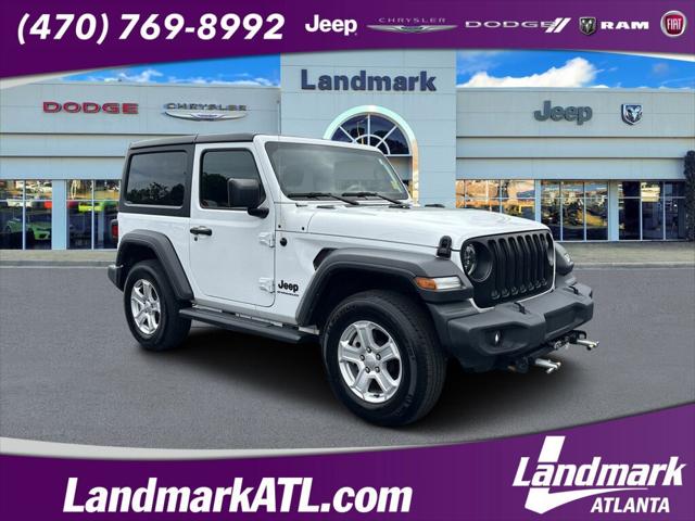 2023 Jeep Wrangler 2-Door Sport S 4x4