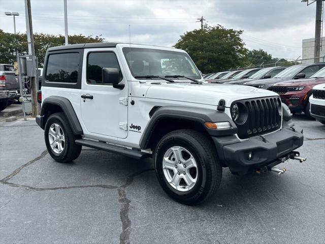 2023 Jeep Wrangler 2-Door Sport S 4x4