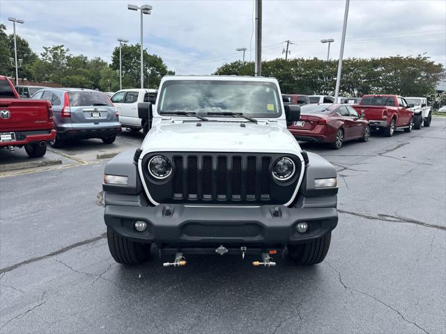 2023 Jeep Wrangler 2-Door Sport S 4x4