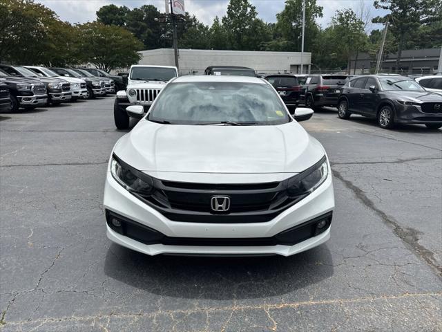 2019 Honda Civic Sport