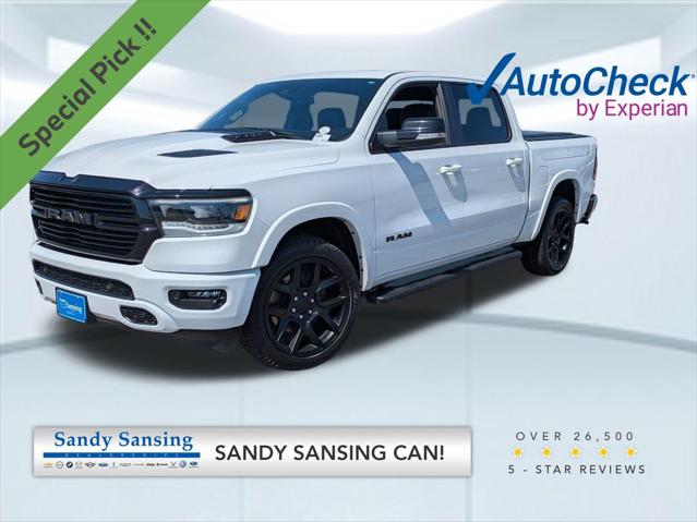 2022 RAM 1500 Laramie Crew Cab 4x4 57 Box