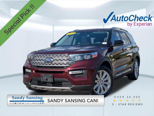 2022 Ford Explorer Limited