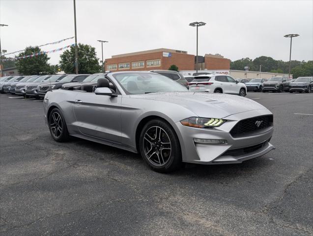 2022 Ford Mustang EcoBoost Premium Convertible