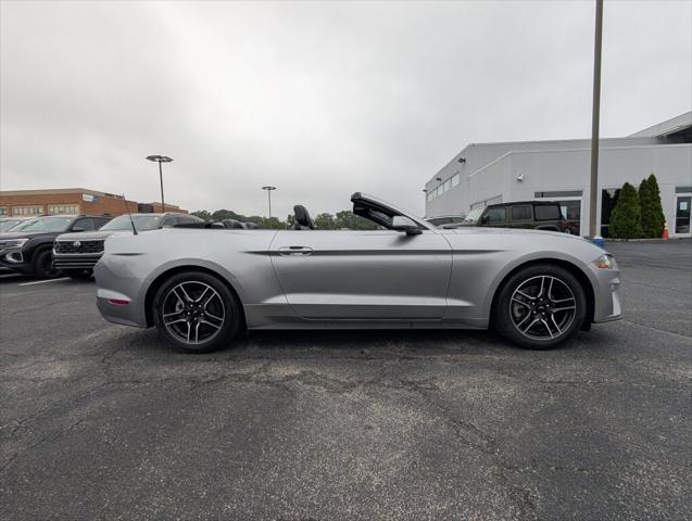 2022 Ford Mustang EcoBoost Premium Convertible