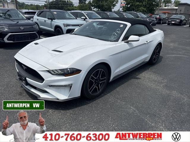 2022 Ford Mustang EcoBoost Premium Convertible