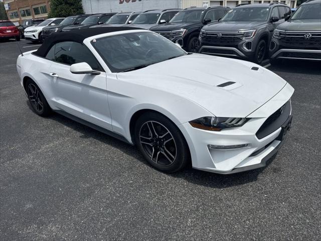 2022 Ford Mustang EcoBoost Premium Convertible