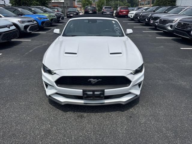2022 Ford Mustang EcoBoost Premium Convertible