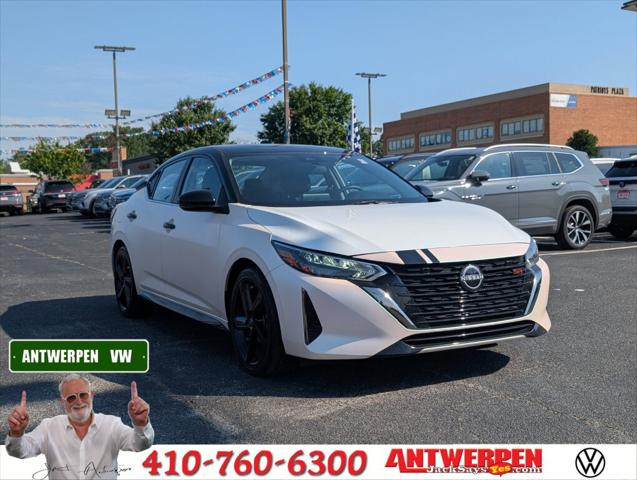 2024 Nissan Sentra SR Xtronic CVT