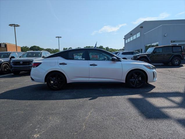 2024 Nissan Sentra SR Xtronic CVT