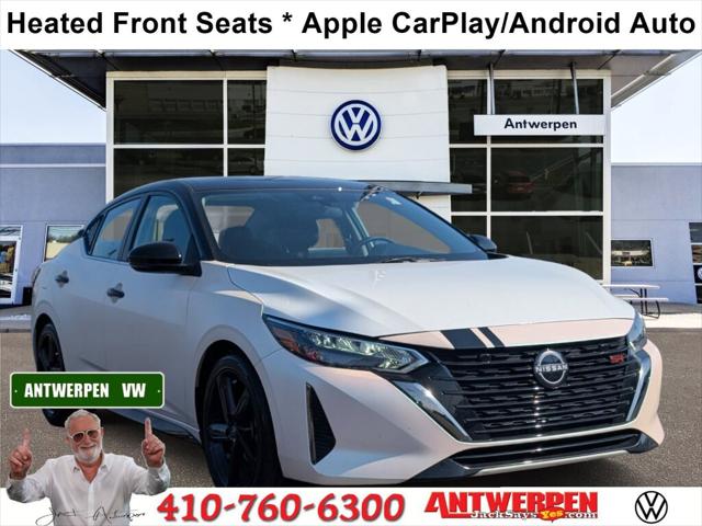 2024 Nissan Sentra SR Xtronic CVT