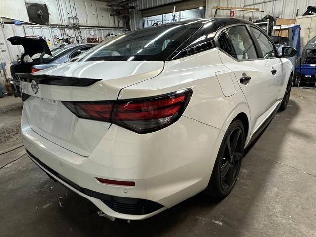 2024 Nissan Sentra SR Xtronic CVT