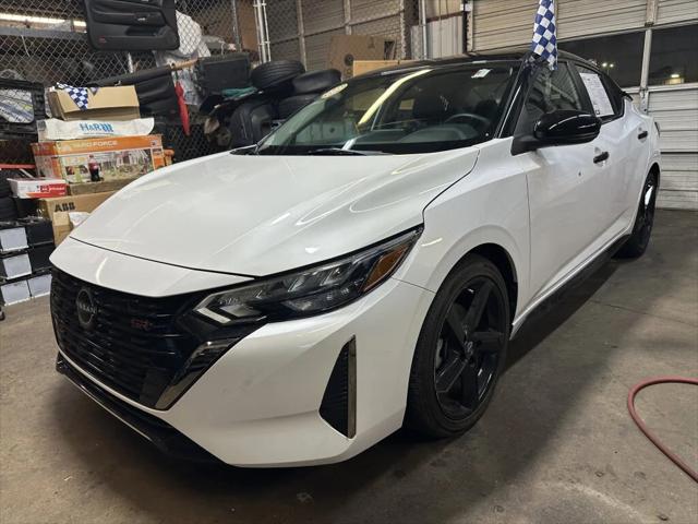 2024 Nissan Sentra SR Xtronic CVT