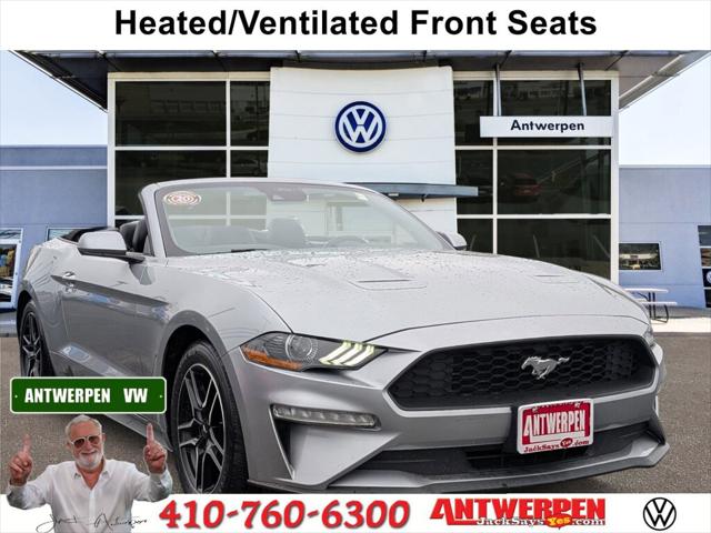 2023 Ford Mustang EcoBoost Premium Convertible