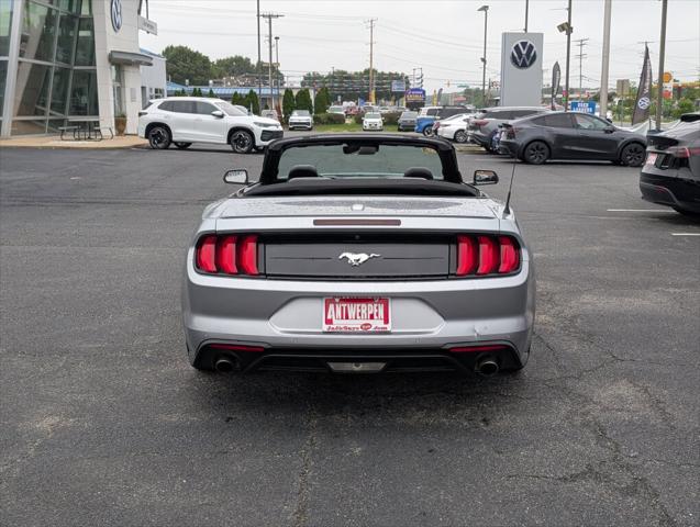 2023 Ford Mustang EcoBoost Premium Convertible