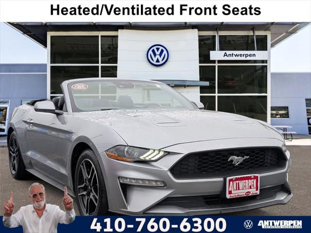 2023 Ford Mustang EcoBoost Premium Convertible