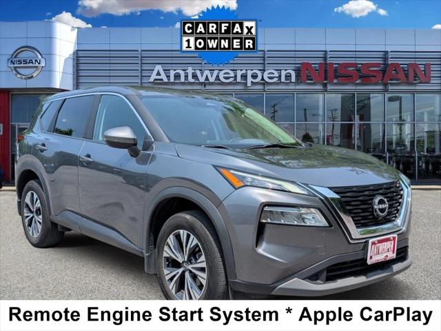 2022 Nissan Rogue SV Intelligent AWD