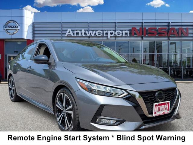 2021 Nissan Sentra SR Xtronic CVT