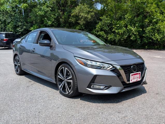 2021 Nissan Sentra SR Xtronic CVT