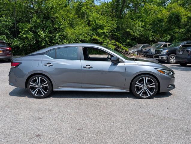 2021 Nissan Sentra SR Xtronic CVT