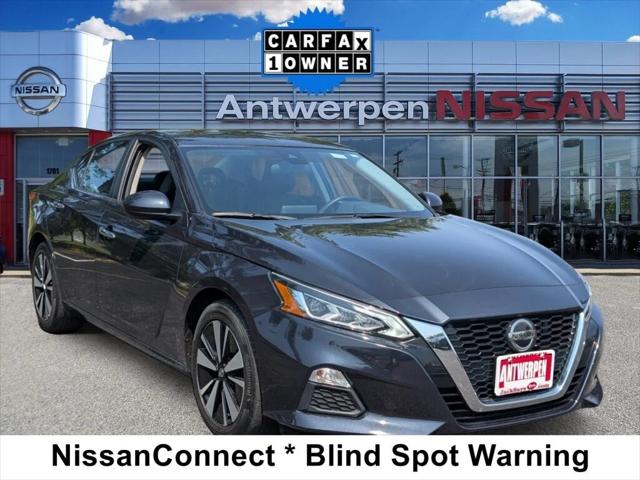 2022 Nissan Altima SV FWD