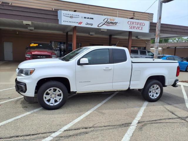 2022 Chevrolet Colorado 2WD Extended Cab Long Box LT
