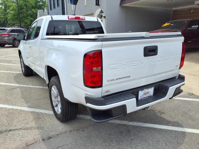 2022 Chevrolet Colorado 2WD Extended Cab Long Box LT