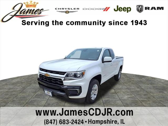 2022 Chevrolet Colorado 2WD Extended Cab Long Box LT