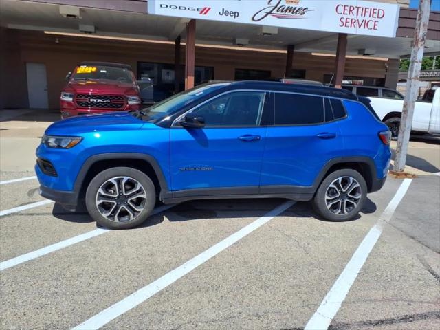 2022 Jeep Compass Limited 4x4