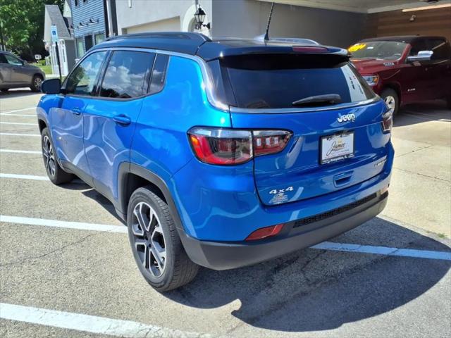 2022 Jeep Compass Limited 4x4