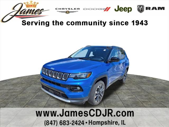 2022 Jeep Compass Limited 4x4