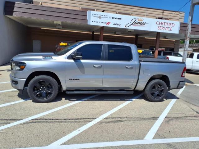 2022 RAM 1500 Big Horn Crew Cab 4x4 57 Box