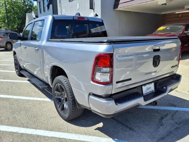2022 RAM 1500 Big Horn Crew Cab 4x4 57 Box