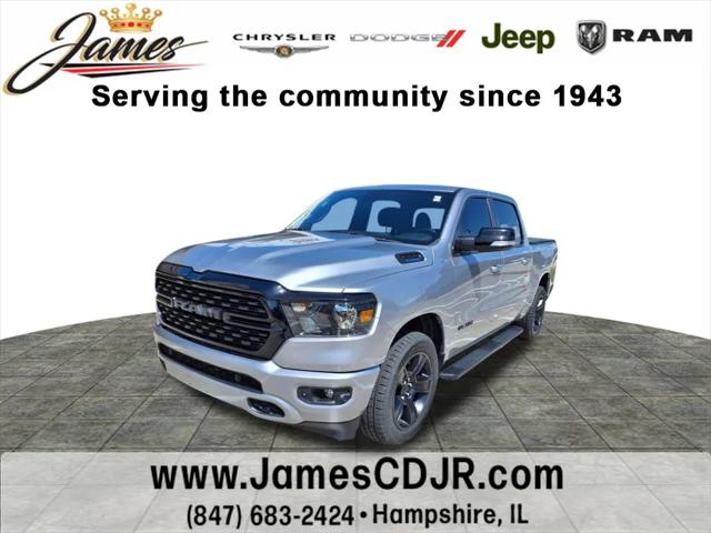 2022 RAM 1500 Big Horn Crew Cab 4x4 57 Box