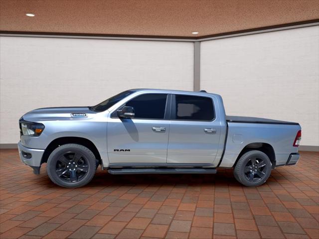 2022 RAM 1500 Big Horn Crew Cab 4x4 57 Box