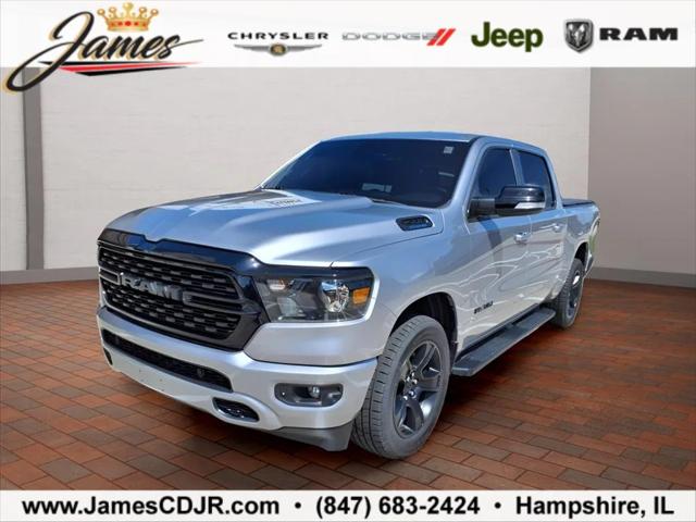 2022 RAM 1500 Big Horn Crew Cab 4x4 57 Box