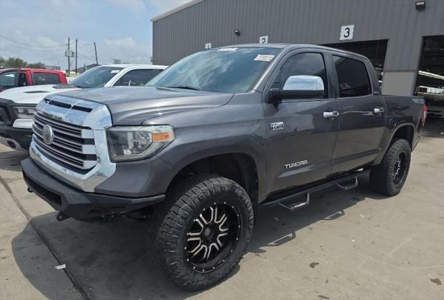 2018 Toyota Tundra Limited 5.7L V8