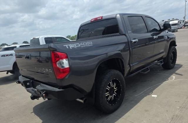 2018 Toyota Tundra Limited 5.7L V8