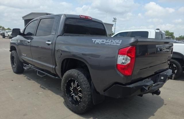 2018 Toyota Tundra Limited 5.7L V8