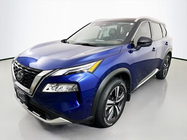 2022 Nissan Rogue Platinum Intelligent AWD